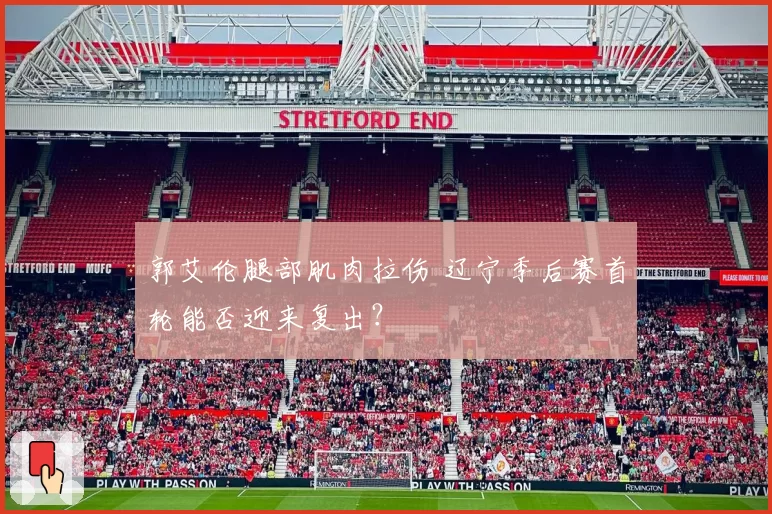 郭艾伦腿部肌肉拉伤 辽宁季后赛首轮能否迎来复出?