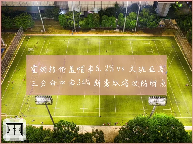 霍姆格伦盖帽率6.2% vs 文班亚马三分命中率34% 新秀双塔攻防特点对比