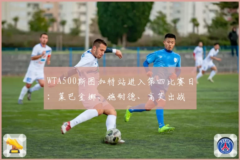 WTA500斯图加特站进入第四比赛日：莱巴金娜、施耐德、高芙出战